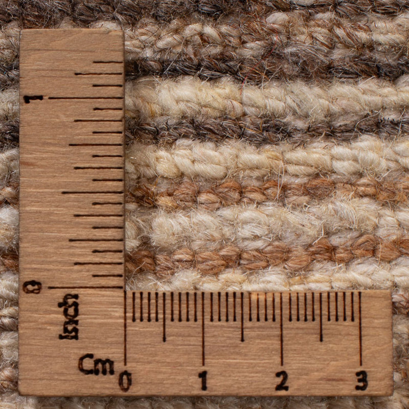 Tapis Gabbeh - Persan - 91 x 60 cm - beige foncé