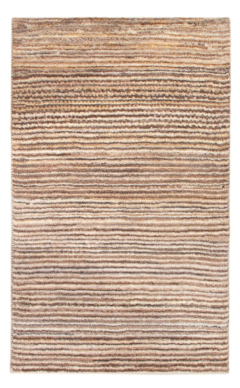 Tapis Gabbeh - Persan - 96 x 60 cm - beige foncé