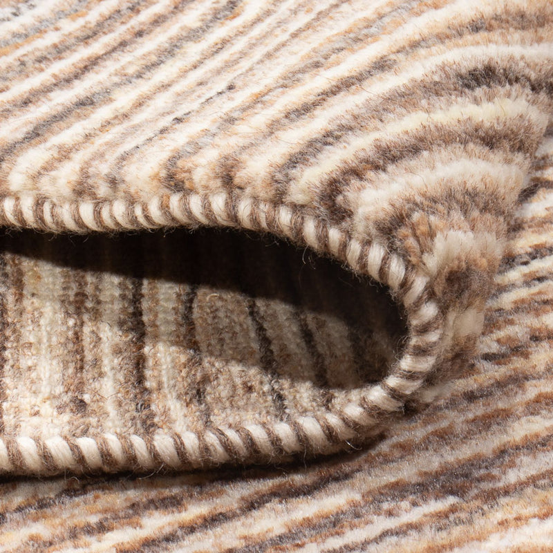 Tapis Gabbeh - Persan - 96 x 60 cm - beige foncé