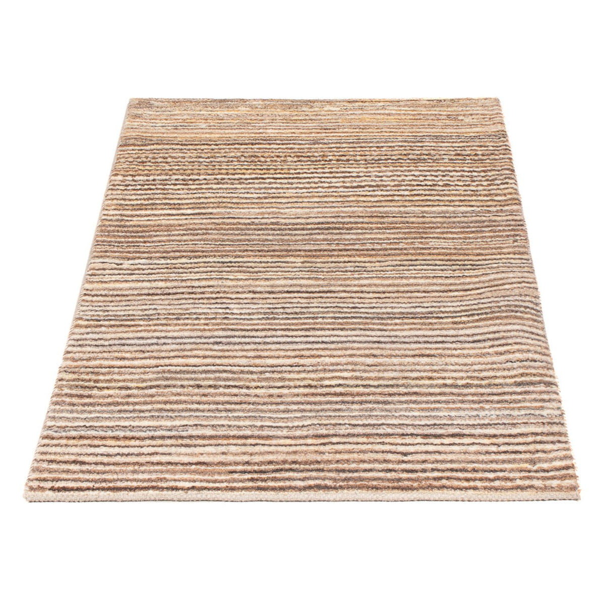 Tapis Gabbeh - Persan - 96 x 60 cm - beige foncé