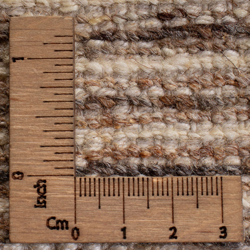 Tapis Gabbeh - Persan - 96 x 60 cm - beige foncé