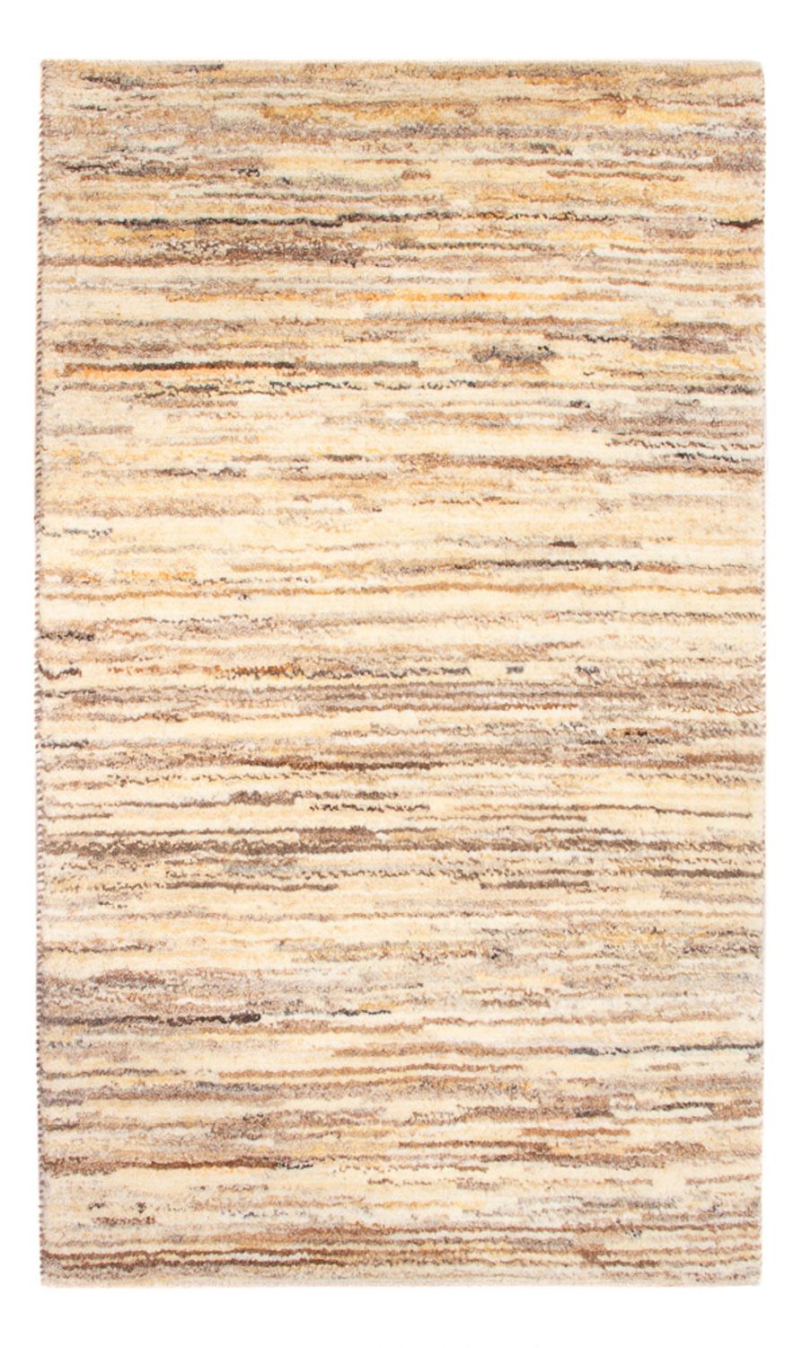 Tapis Gabbeh - Persan - 96 x 57 cm - beige foncé