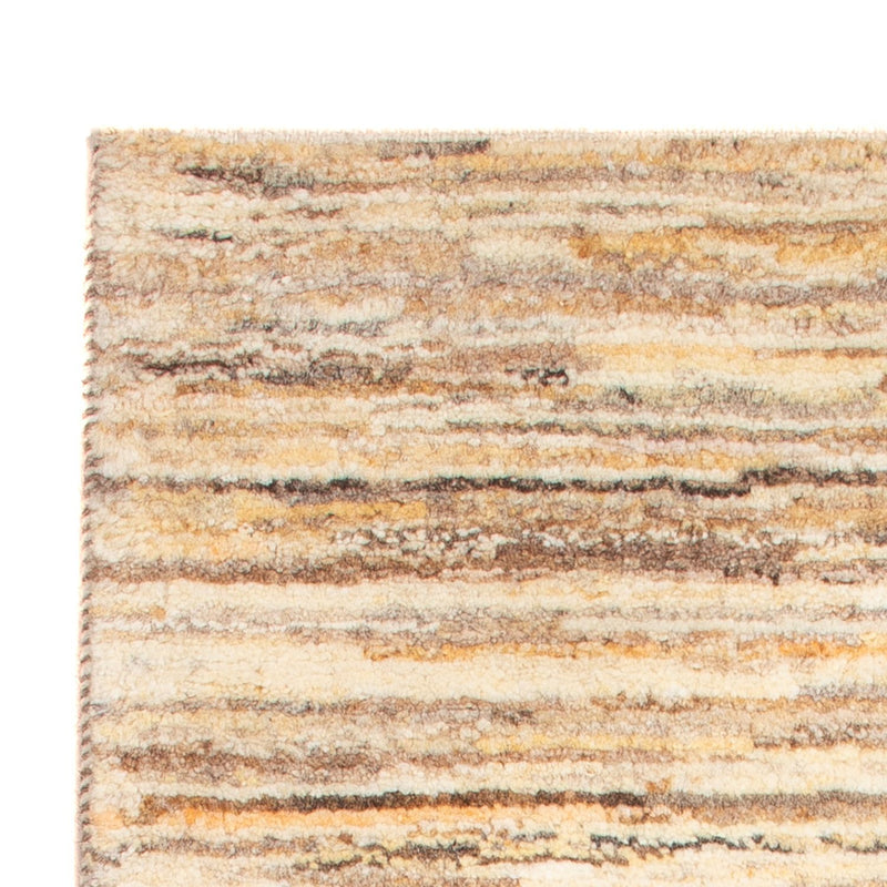 Tapis Gabbeh - Persan - 96 x 57 cm - beige foncé