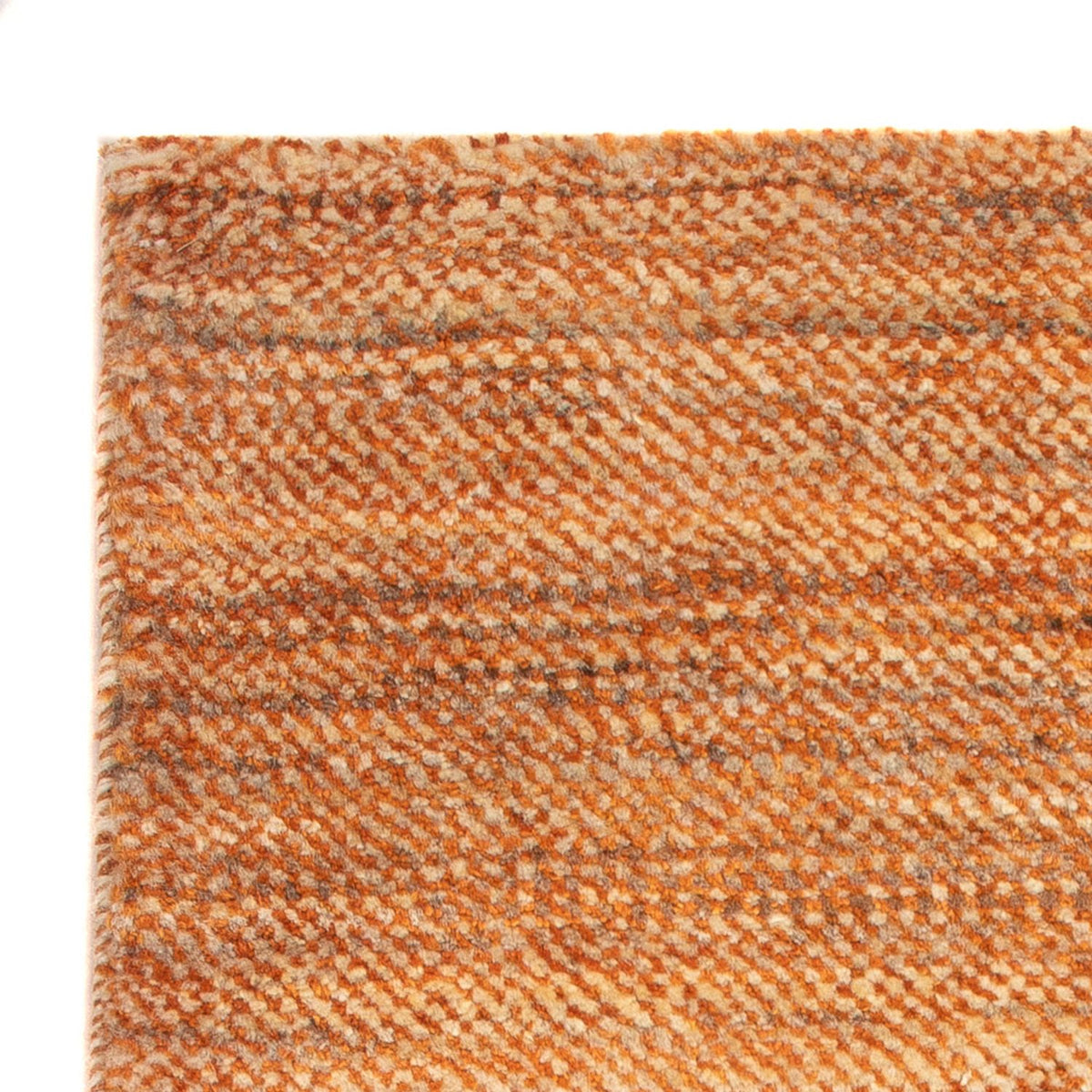 Tapis Gabbeh - Persan - 94 x 60 cm - orange