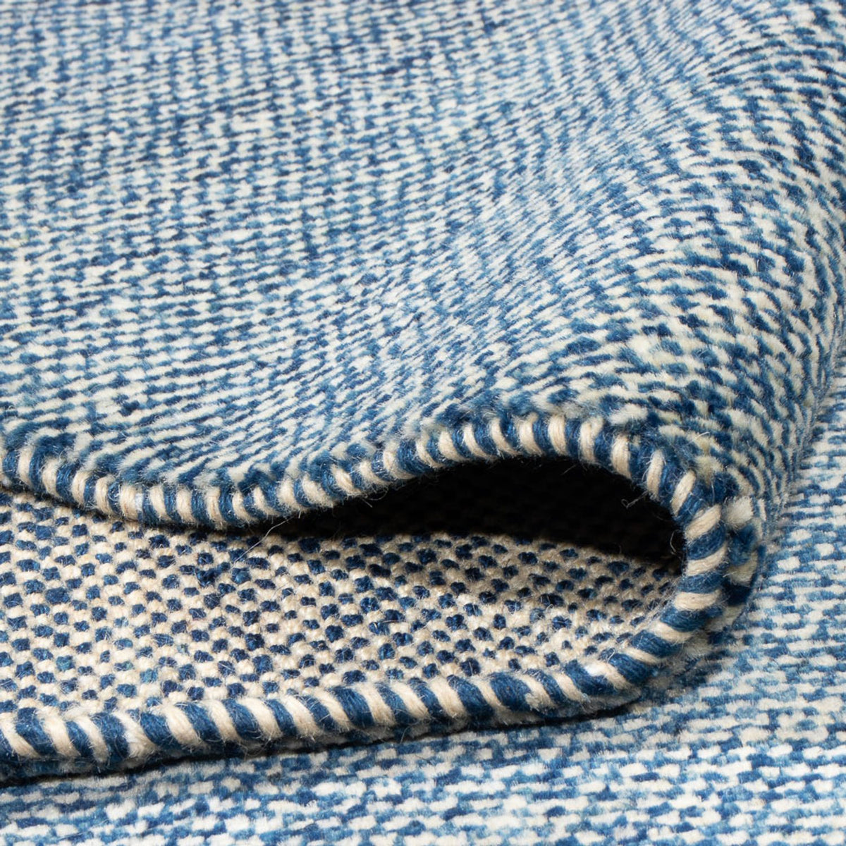 Tapis Gabbeh - Persan - 298 x 246 cm - bleu foncé