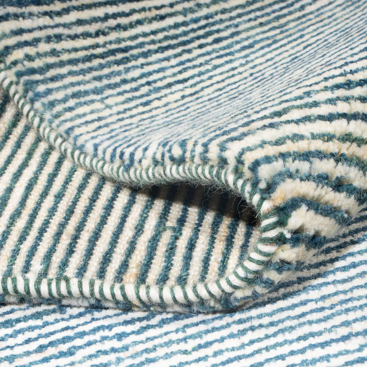 Tapis Gabbeh - Persan - 240 x 218 cm - argent