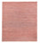 Tapis Gabbeh - Persan carré - 200 x 183 cm - rouge clair