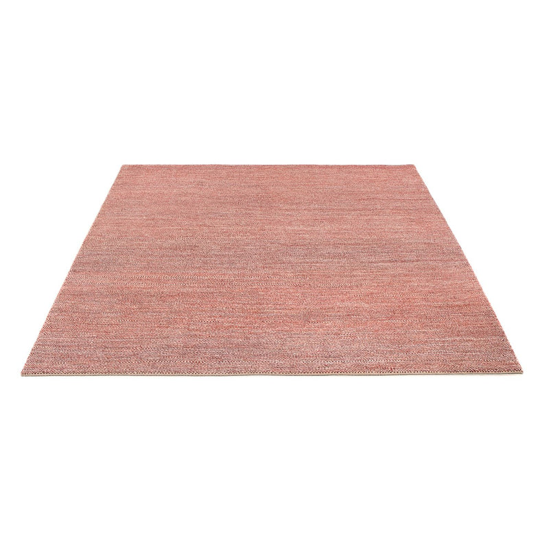 Tapis Gabbeh - Persan carré  - 200 x 183 cm - rouge clair