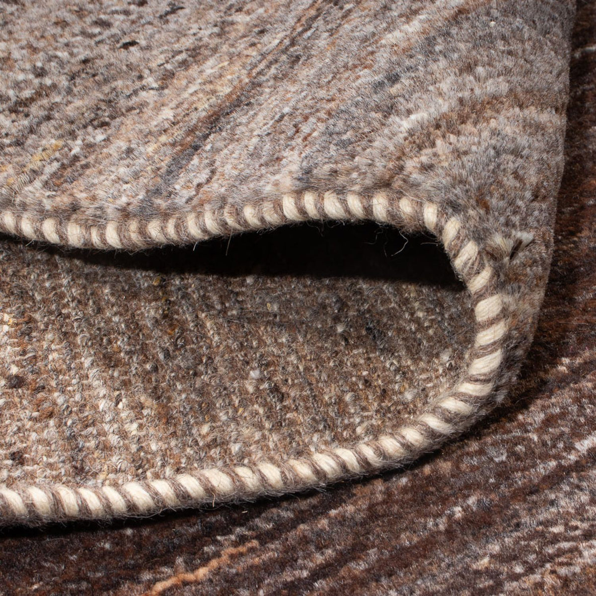 Tapis Gabbeh - Persan - 200 x 145 cm - multicolore