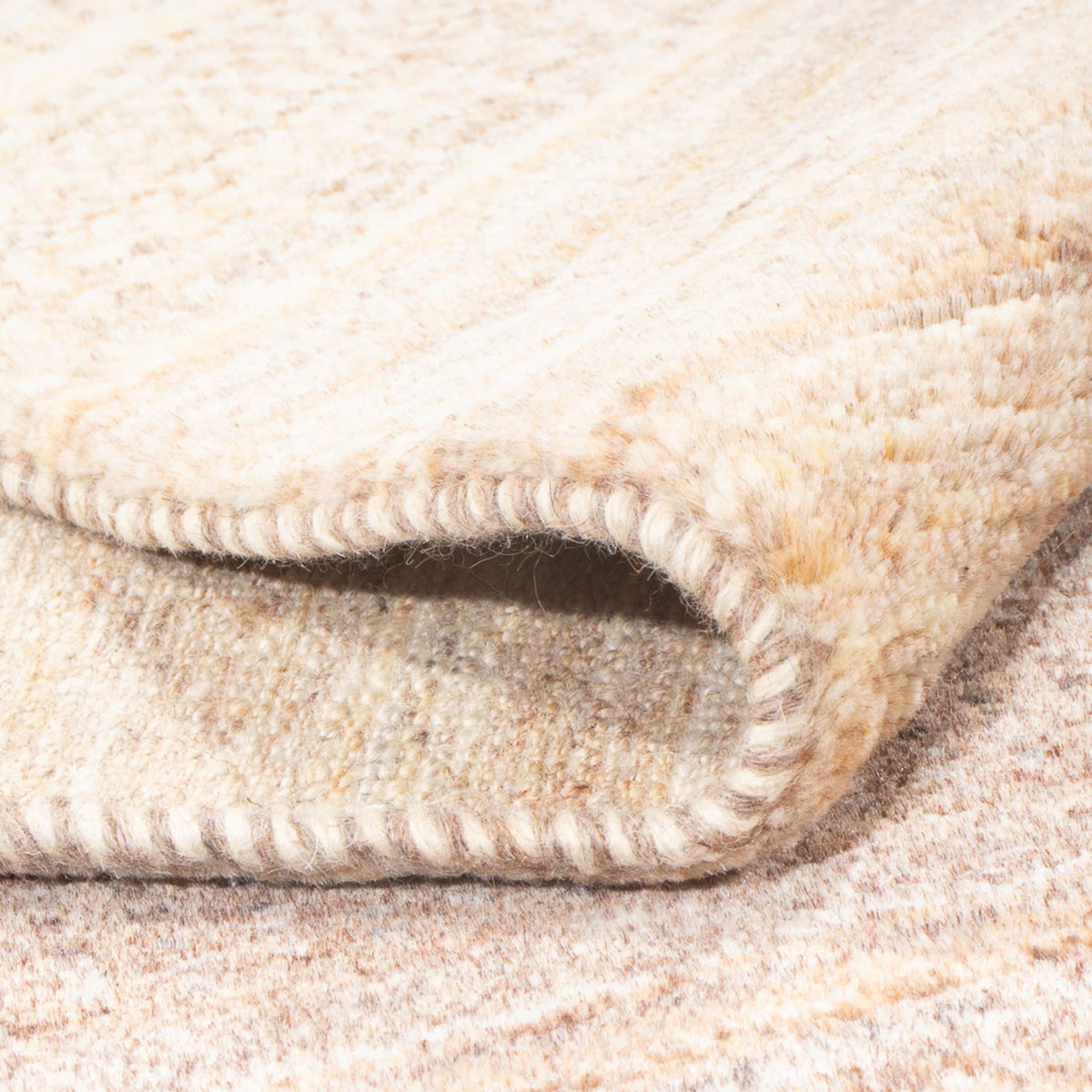 Tapis Gabbeh - Persan - 192 x 150 cm - multicolore