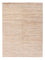 Tapis Gabbeh - Persan - 197 x 147 cm - beige clair