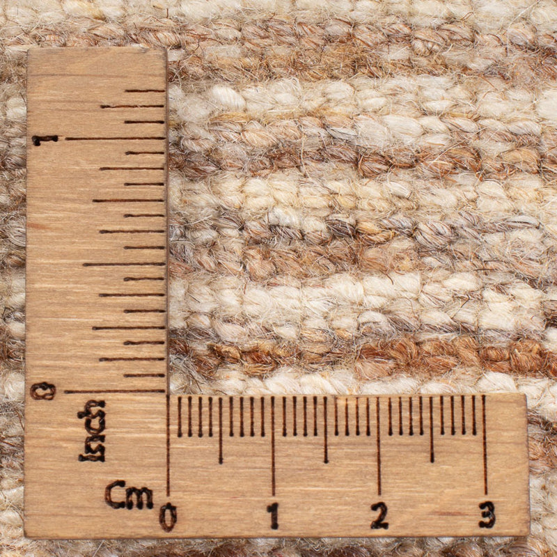 Tapis Gabbeh - Persan - 197 x 147 cm - beige clair