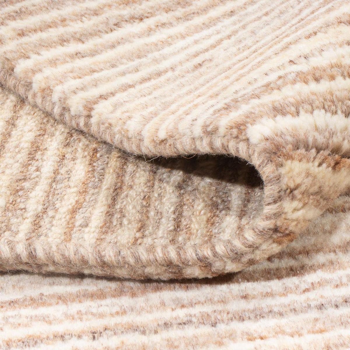 Tapis Gabbeh - Persan - 203 x 148 cm - beige clair