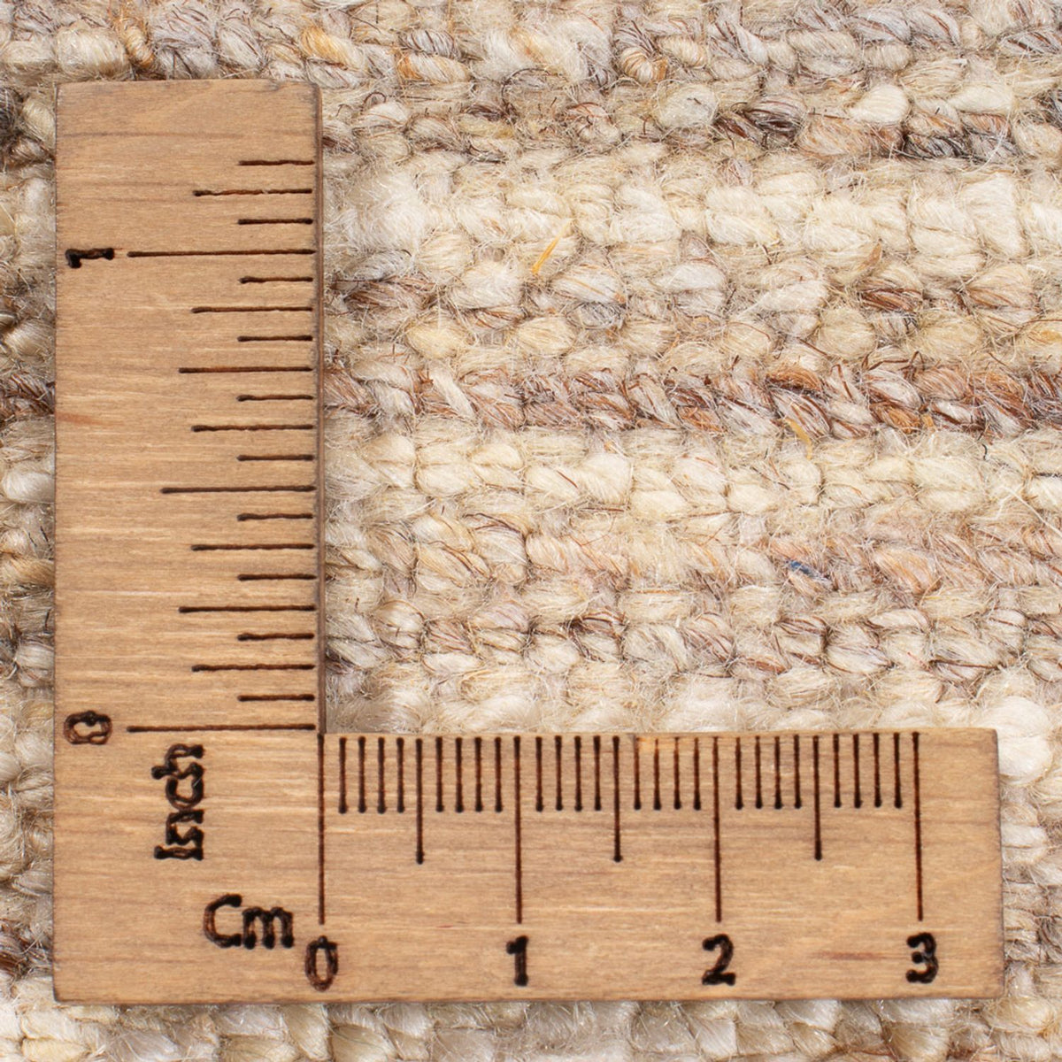 Tapis Gabbeh - Persan - 203 x 148 cm - beige clair