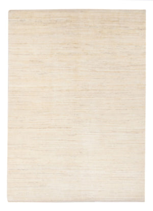 Tapis Gabbeh - Persan - 193 x 147 cm - beige clair