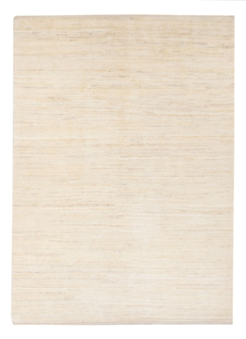 Tapis Gabbeh - Persan - 193 x 147 cm - beige clair