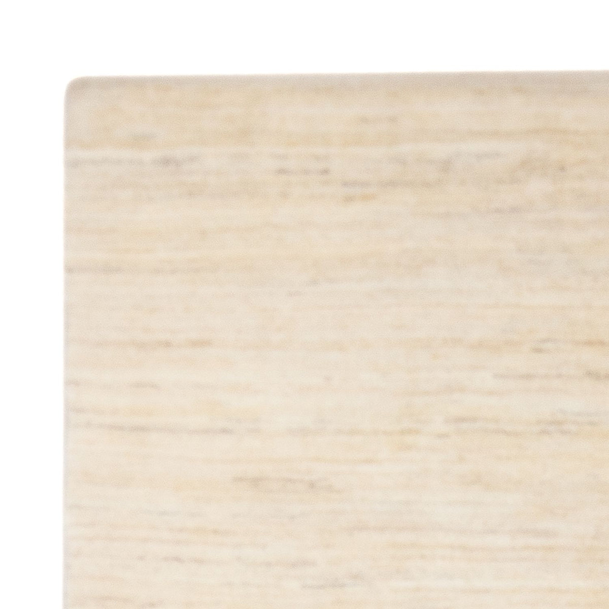 Tapis Gabbeh - Persan - 193 x 147 cm - beige clair