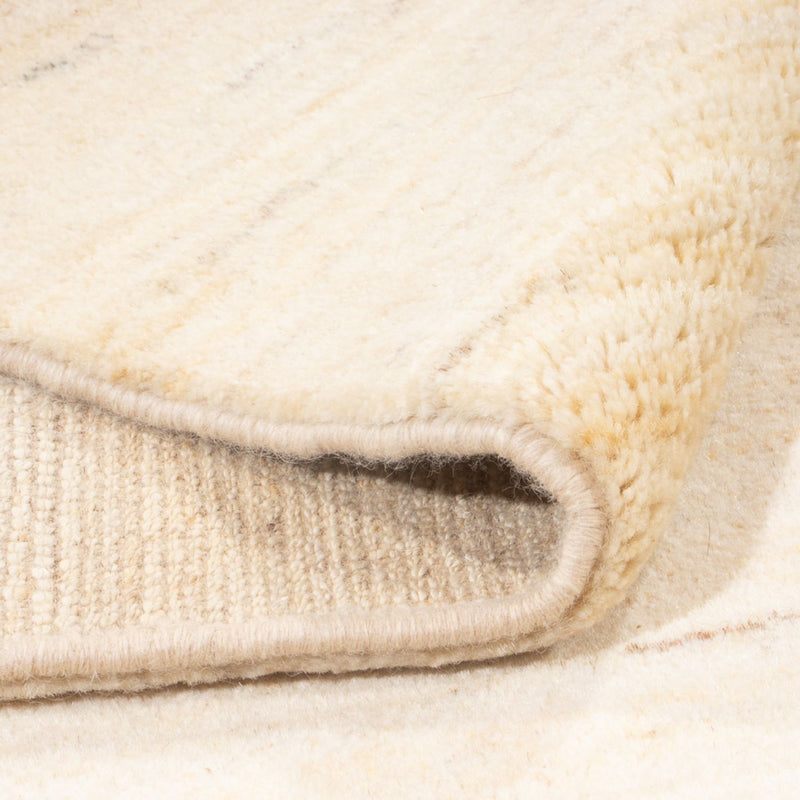 Tapis Gabbeh - Persan - 193 x 147 cm - beige clair