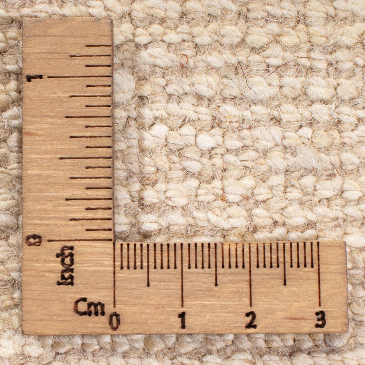 Tapis Gabbeh - Persan - 193 x 147 cm - beige clair