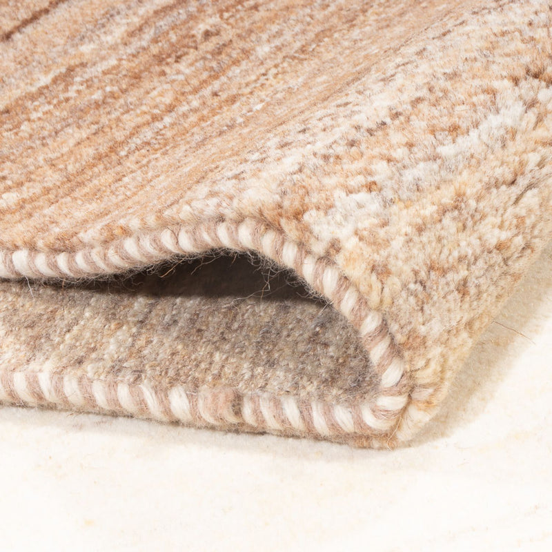 Tapis de couloir Tapis Gabbeh - Persan - 250 x 84 cm - naturel