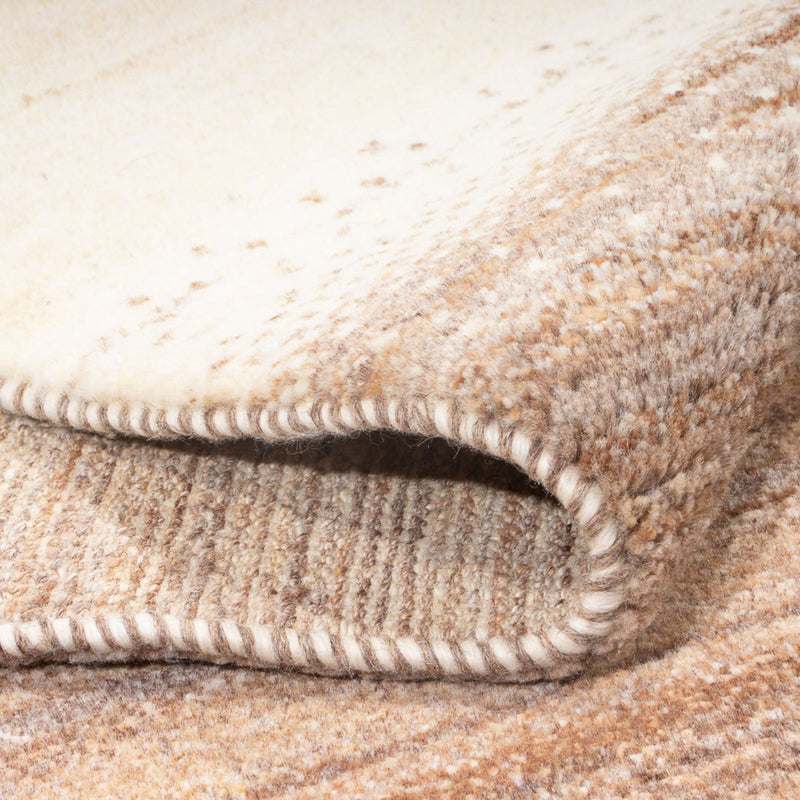 Tapis de couloir Tapis Gabbeh - Persan - 239 x 86 cm - naturel