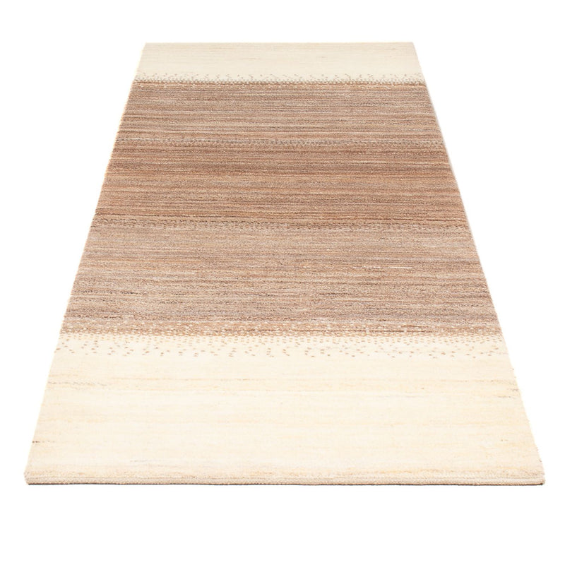 Tapis de couloir Tapis Gabbeh - Persan - 239 x 86 cm - naturel