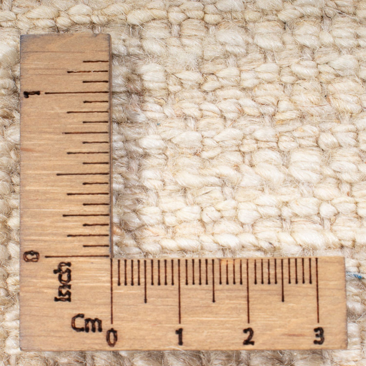 Tapis de couloir Tapis Gabbeh - Persan - 239 x 86 cm - naturel