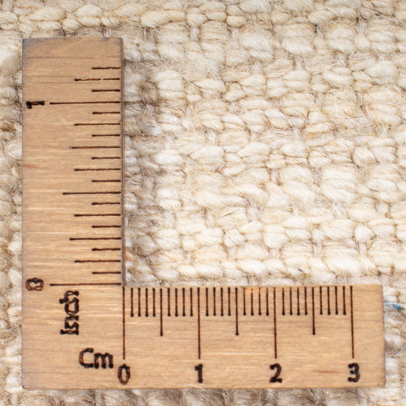 Tapis de couloir Tapis Gabbeh - Persan - 239 x 86 cm - naturel