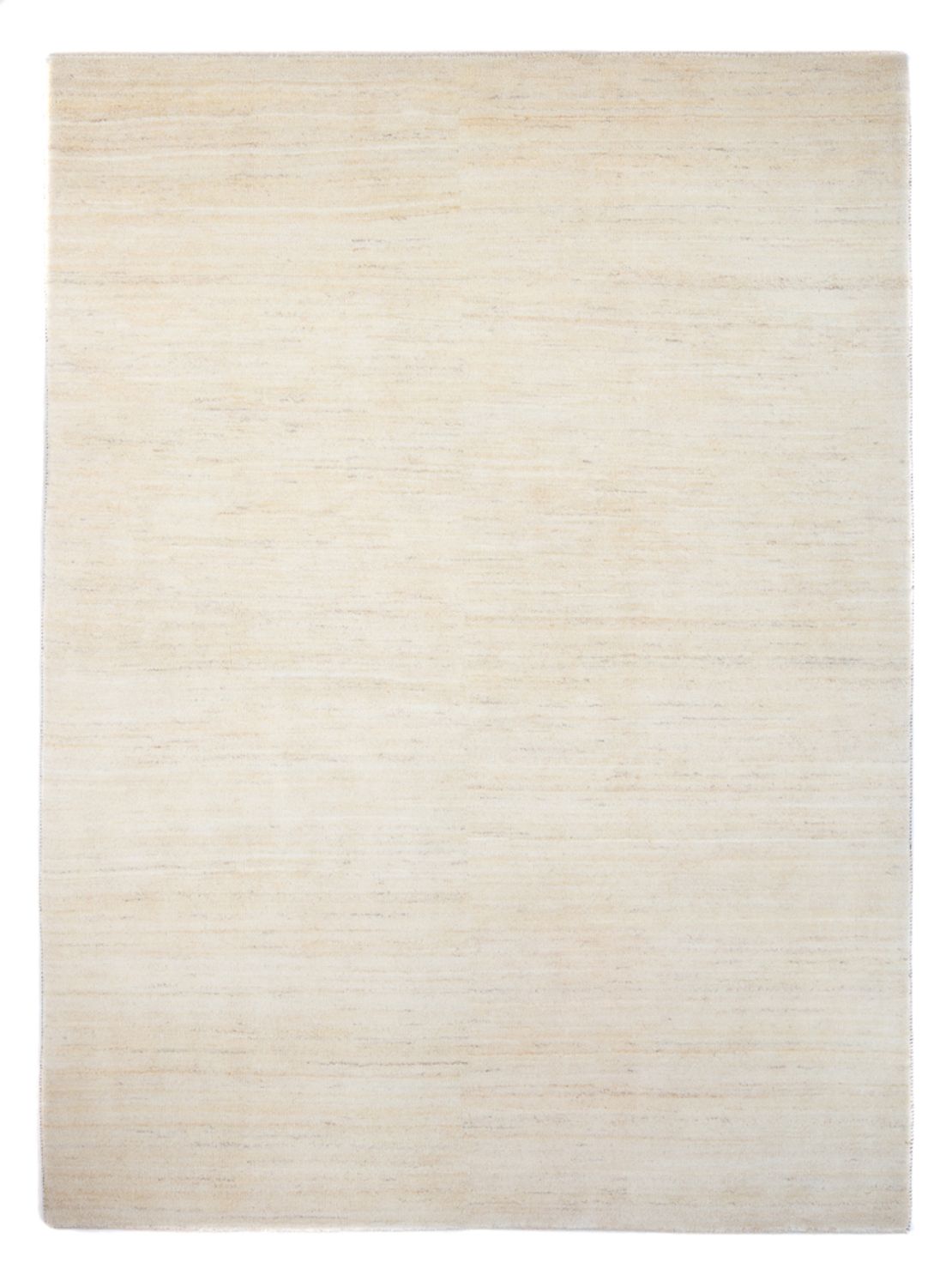 Tapis Gabbeh - Persan - 245 x 174 cm - beige clair