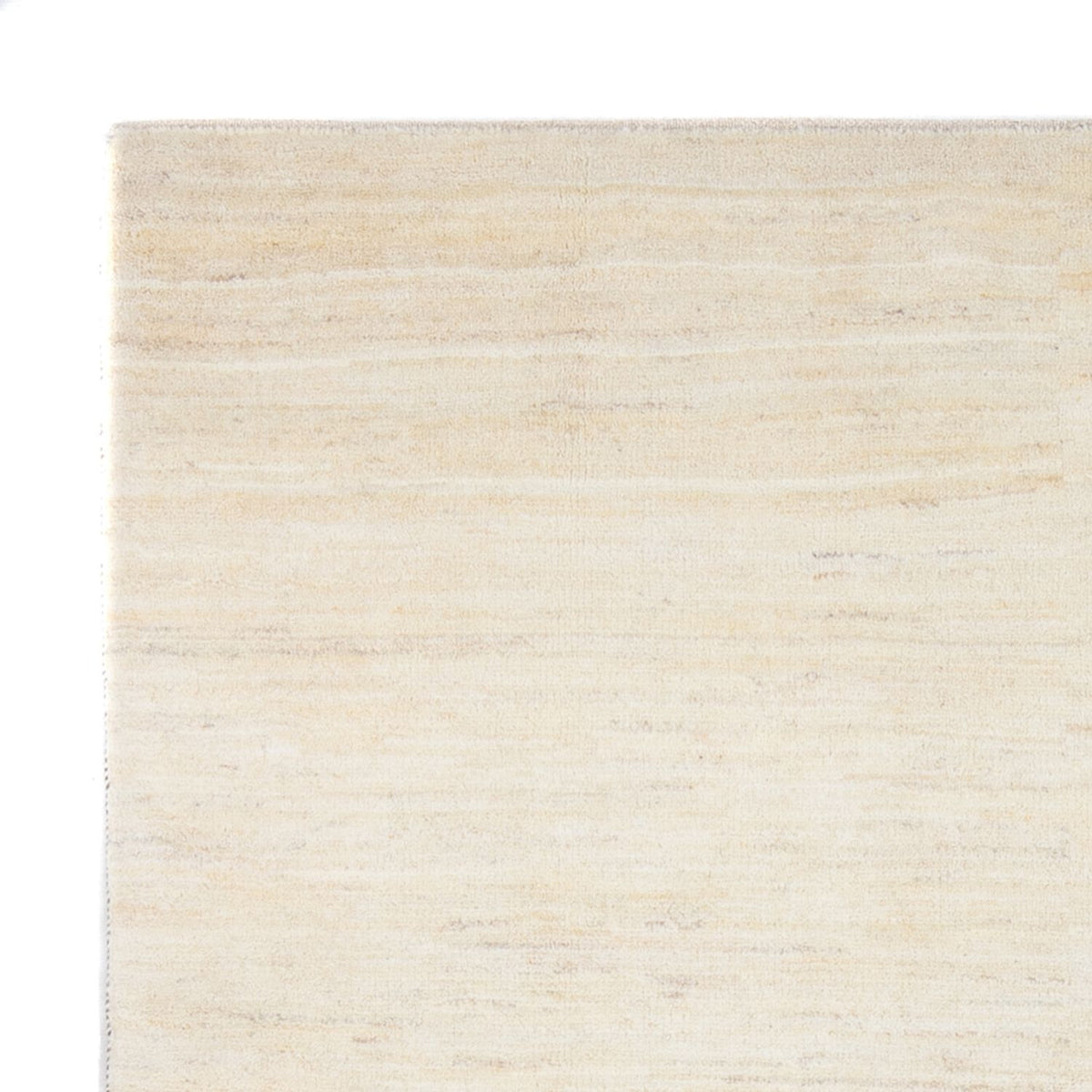 Tapis Gabbeh - Persan - 245 x 174 cm - beige clair