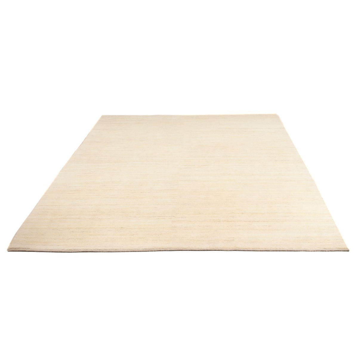 Tapis Gabbeh - Persan - 245 x 174 cm - beige clair