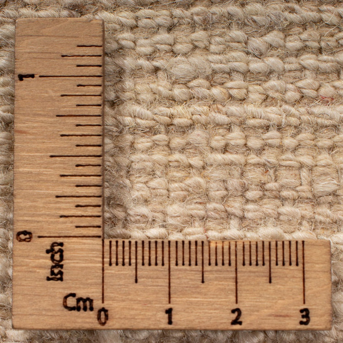 Tapis Gabbeh - Persan - 245 x 174 cm - beige clair