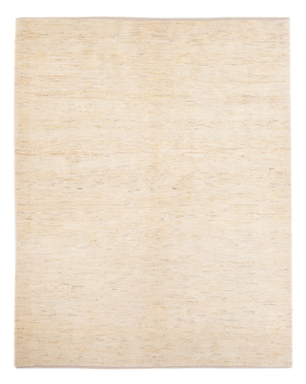 Tapis Gabbeh - Persan - 225 x 174 cm - beige clair