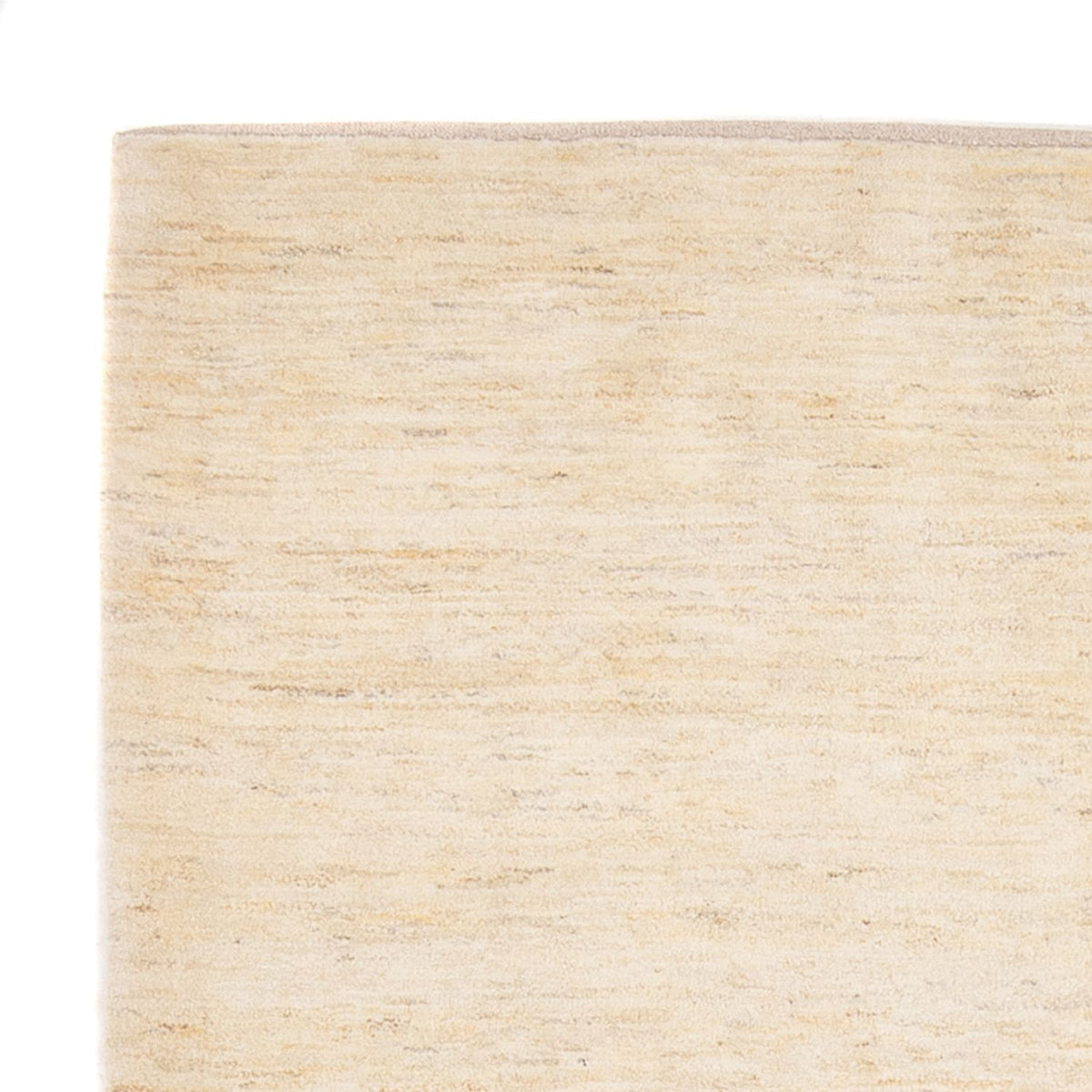 Tapis Gabbeh - Persan - 225 x 174 cm - beige clair