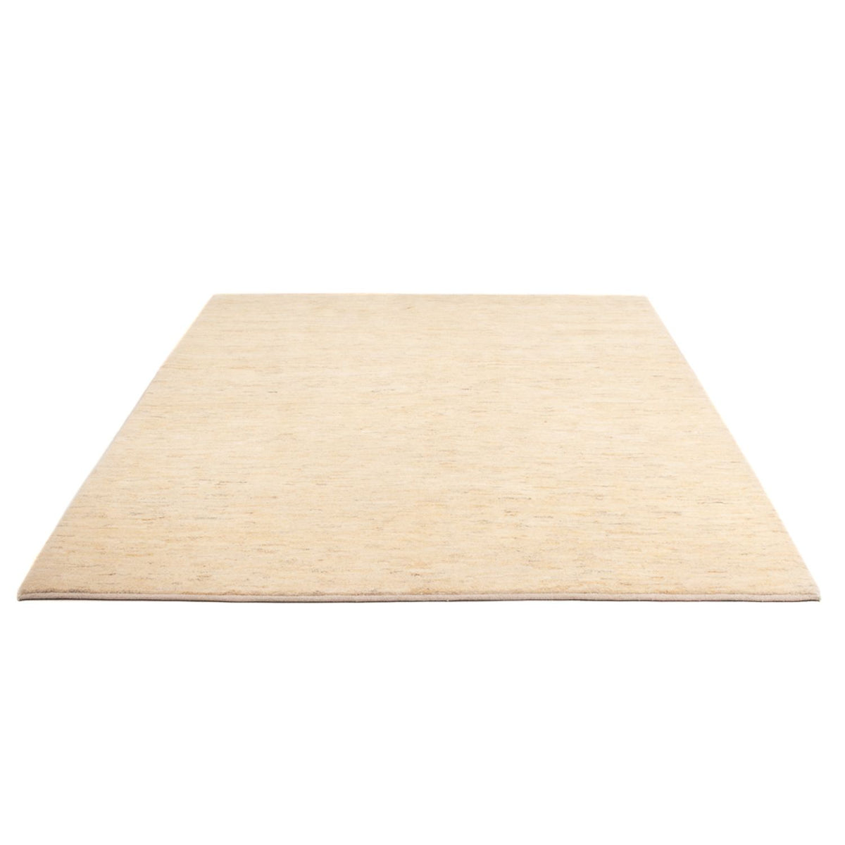 Tapis Gabbeh - Persan - 225 x 174 cm - beige clair