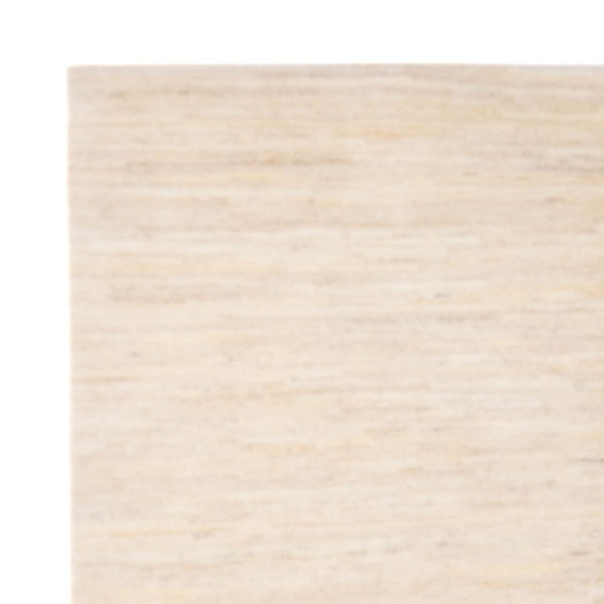 Tapis Gabbeh - Persan - 183 x 151 cm - beige clair
