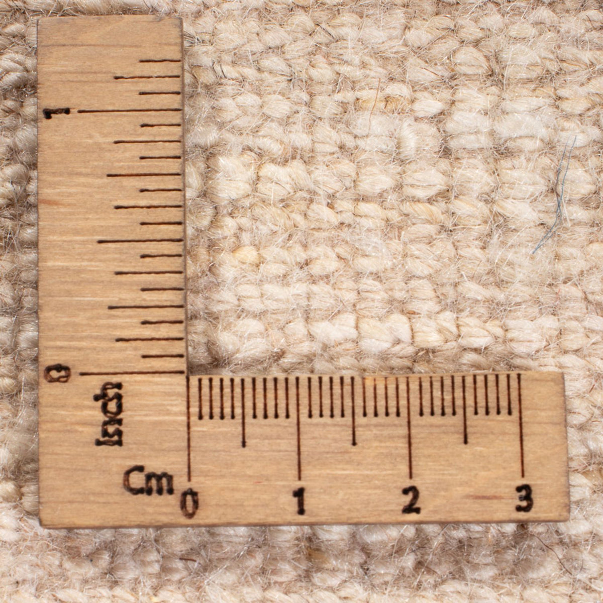 Tapis Gabbeh - Persan - 183 x 151 cm - beige clair