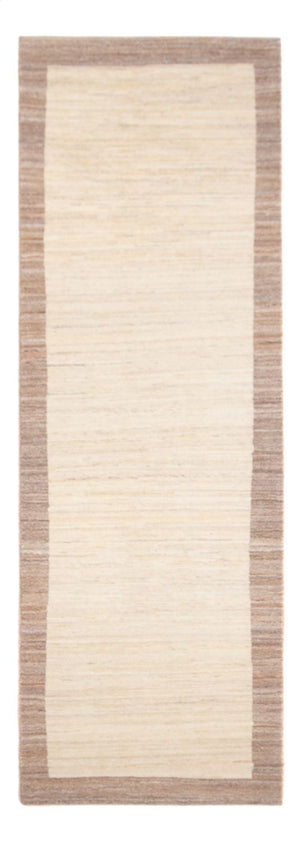 Tapis de couloir Tapis Gabbeh - Persan - 280 x 90 cm - naturel