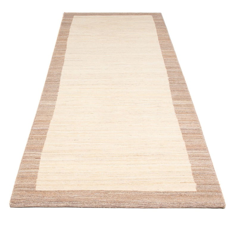 Tapis de couloir Tapis Gabbeh - Persan - 280 x 90 cm - naturel