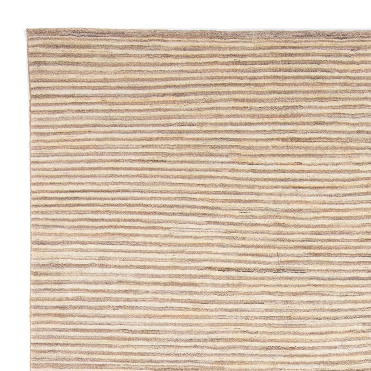 Tapis Gabbeh - Persan - 290 x 250 cm - beige clair