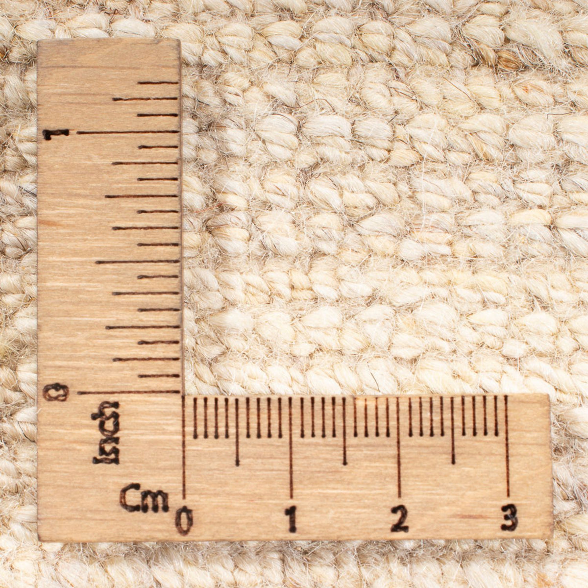 Tapis Gabbeh - Persan - 193 x 147 cm - beige