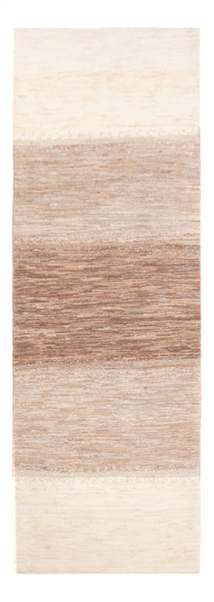 Tapis de couloir Tapis Gabbeh - Persan - 268 x 85 cm - naturel