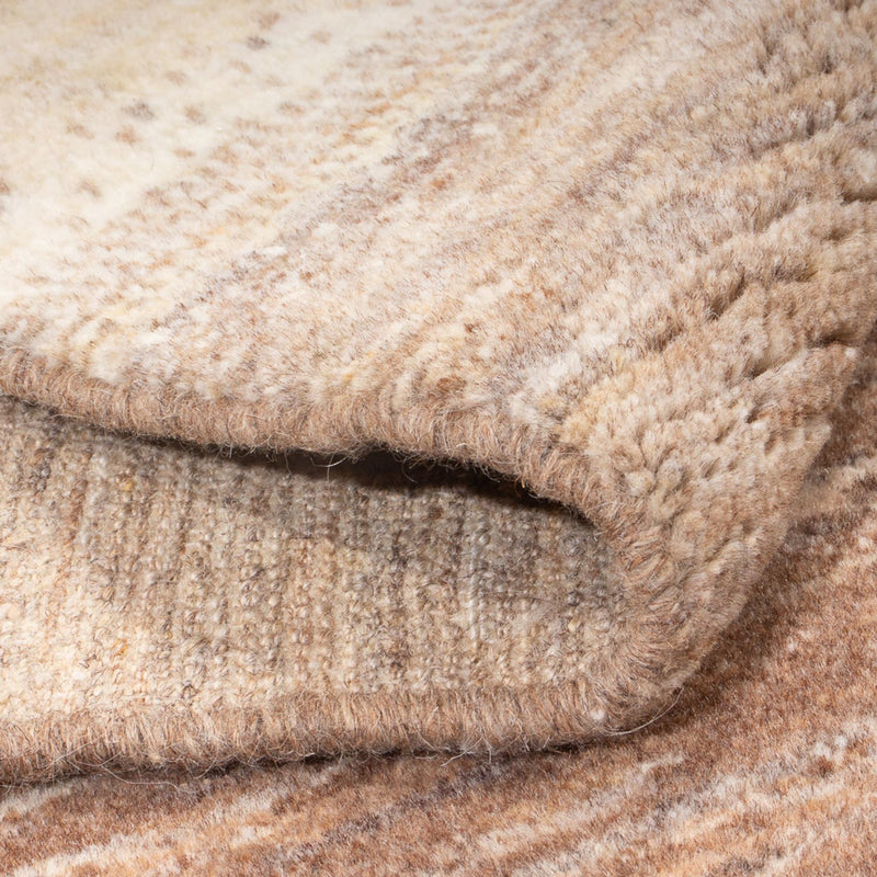 Tapis de couloir Tapis Gabbeh - Persan - 268 x 85 cm - naturel