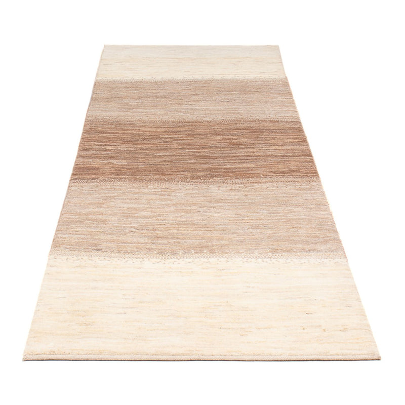 Tapis de couloir Tapis Gabbeh - Persan - 268 x 85 cm - naturel