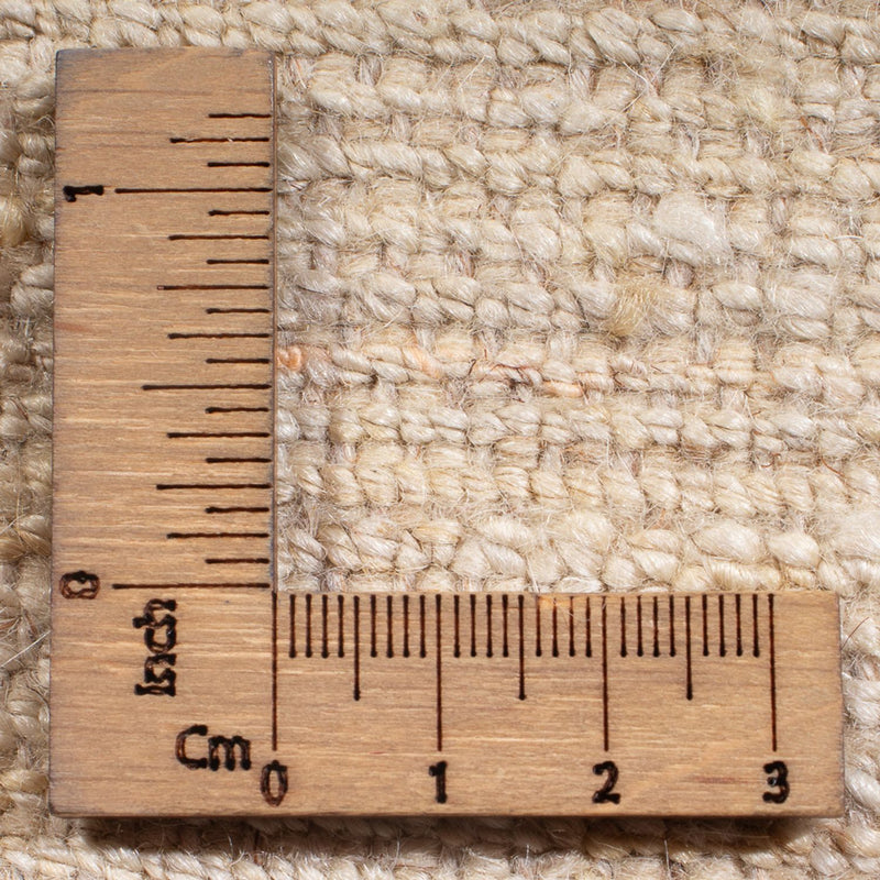 Tapis de couloir Tapis Gabbeh - Persan - 268 x 85 cm - naturel