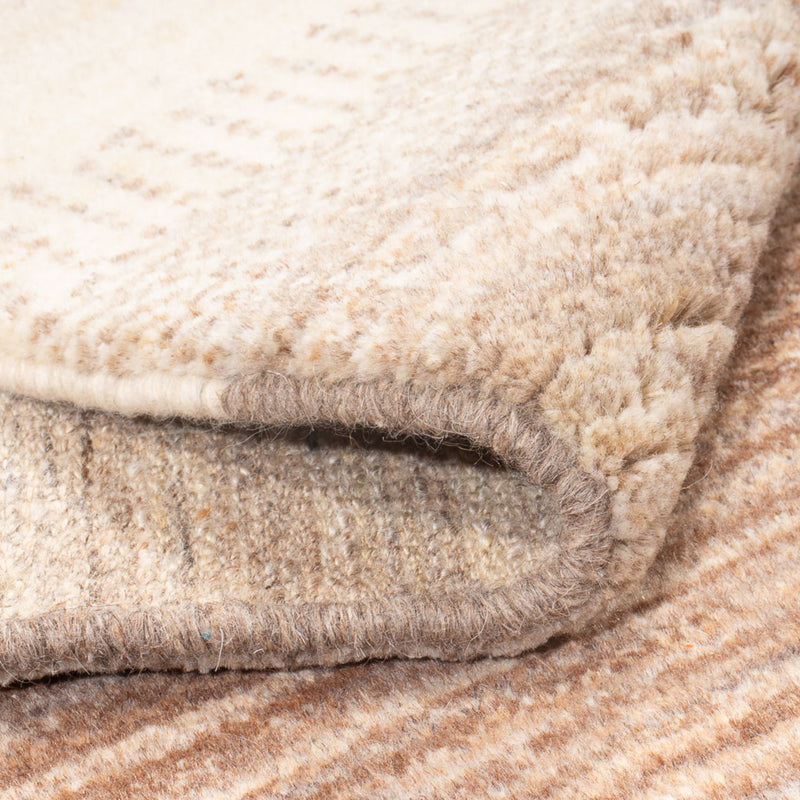 Tapis de couloir Tapis Gabbeh - Persan - 297 x 86 cm - naturel