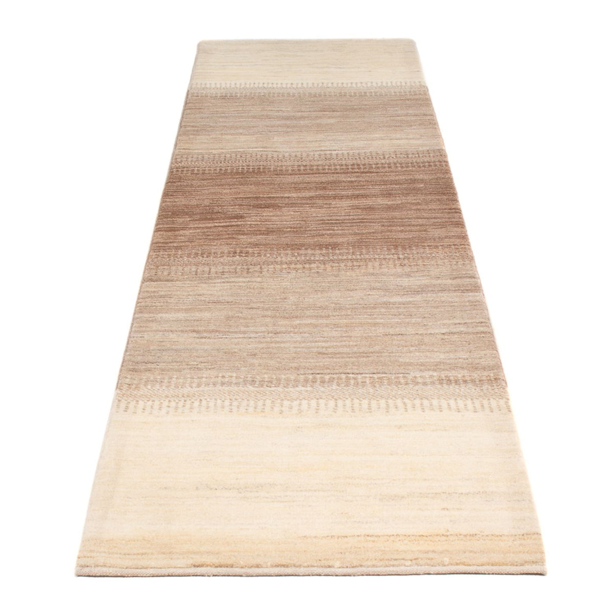 Tapis de couloir Tapis Gabbeh - Persan - 297 x 86 cm - naturel