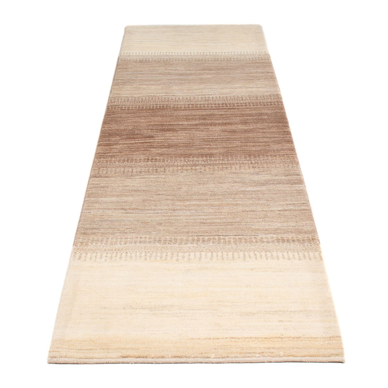 Tapis de couloir Tapis Gabbeh - Persan - 297 x 86 cm - naturel