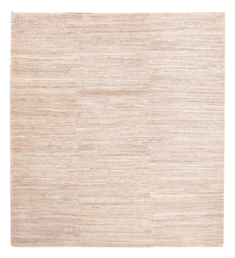 Tapis Gabbeh - Persan carré  - 212 x 205 cm - naturel