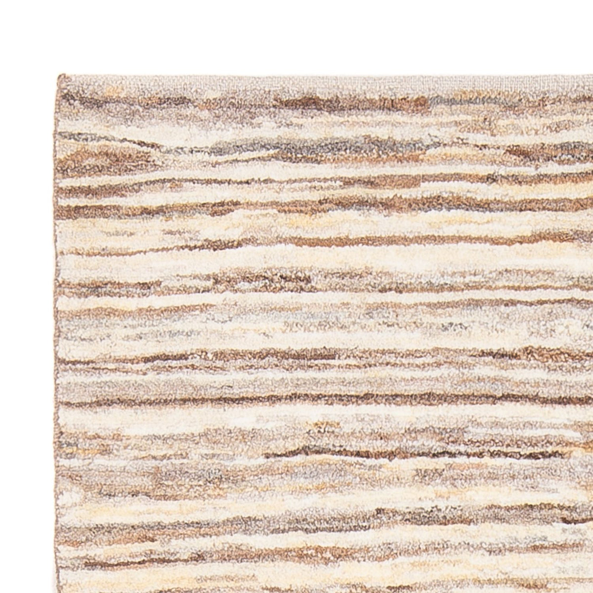 Tapis Gabbeh - Persan - 130 x 101 cm - beige clair